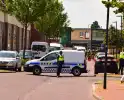 Gaslek veroorzaakt verkeershinder
