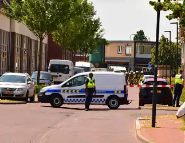 Gaslek veroorzaakt verkeershinder