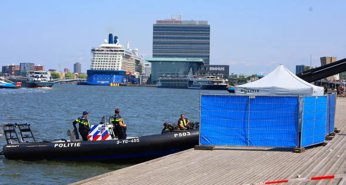 Overleden persoon gevonden in het IJ - Foto 2
