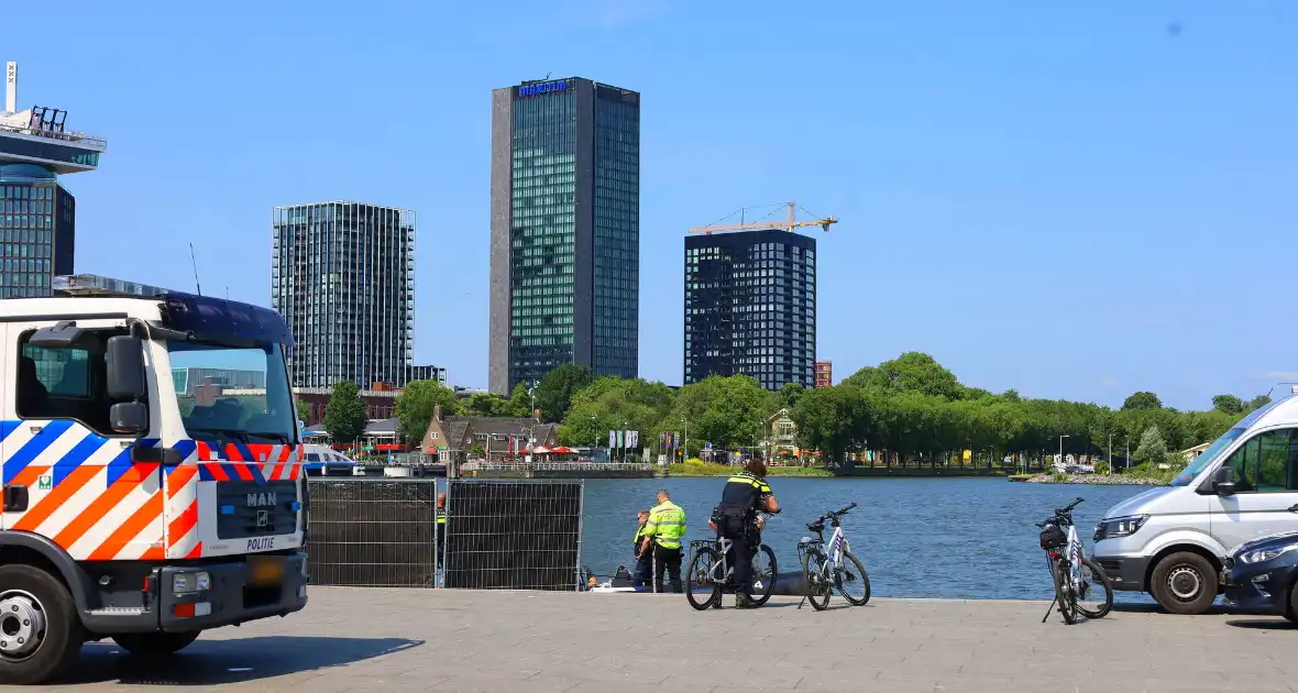 Overleden persoon gevonden in het IJ - Foto 3