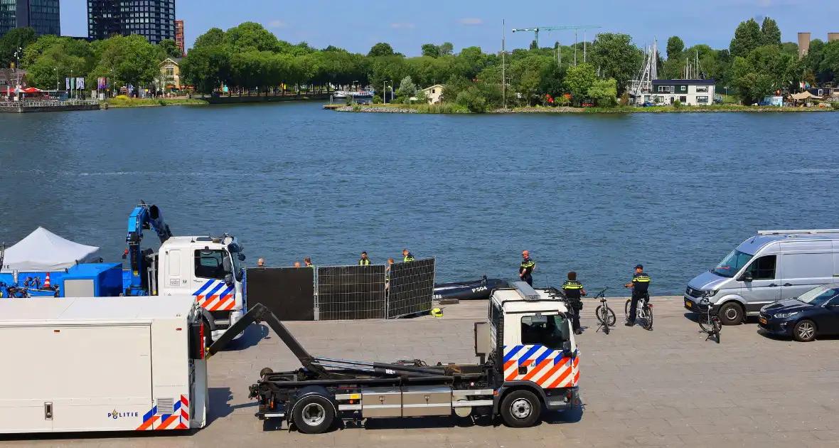 Overleden persoon gevonden in het IJ - Foto 4