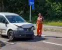 Forse verkeershinder door aanrijding