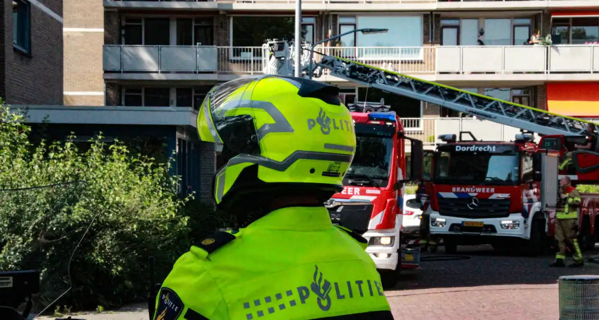 Uitslaande brand veroorzaakt aanzienlijke schade