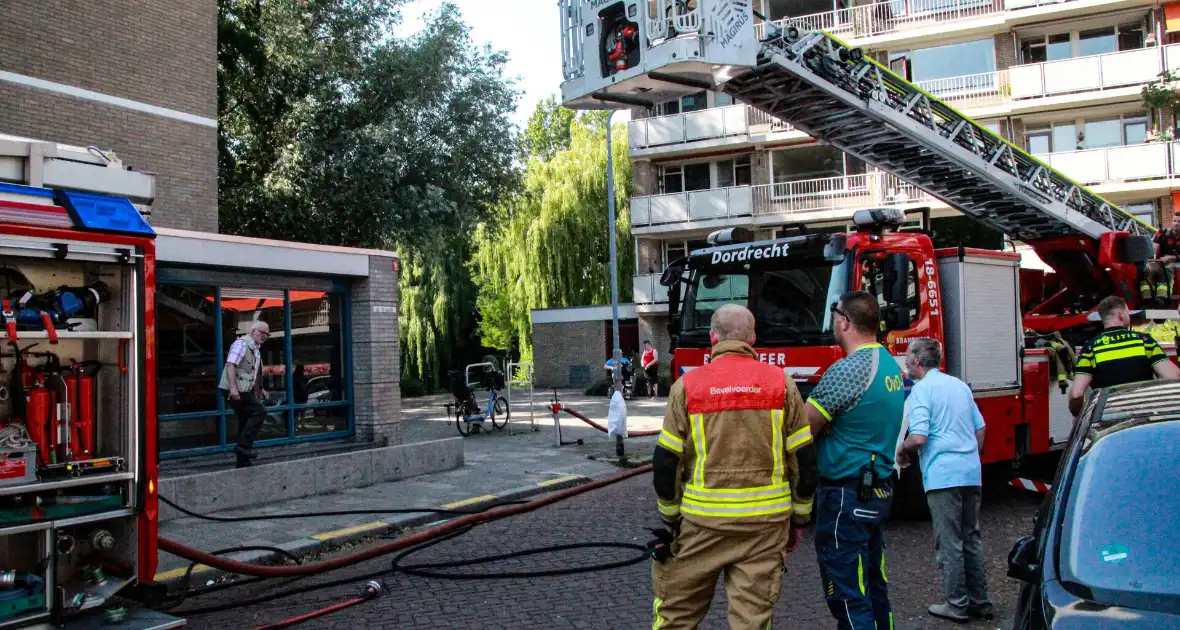 Uitslaande brand veroorzaakt aanzienlijke schade - Foto 3