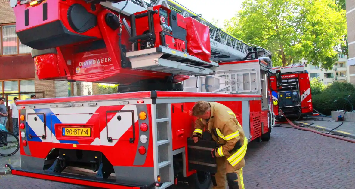 Uitslaande brand veroorzaakt aanzienlijke schade - Foto 9