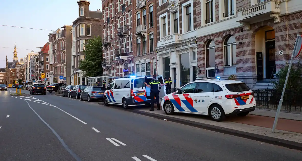 Twee gewonden bij steekincident na aanrijding