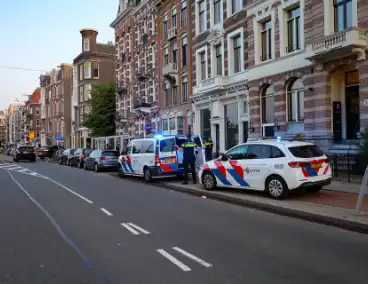Twee gewonden bij steekincident na aanrijding