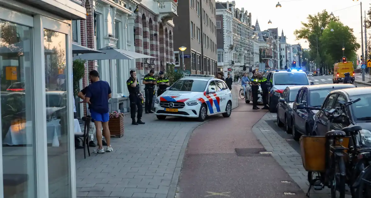 Twee gewonden bij steekincident na aanrijding - Foto 1