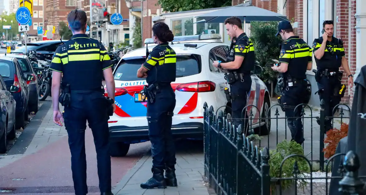Twee gewonden bij steekincident na aanrijding - Foto 2