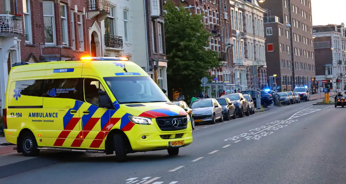 Twee gewonden bij steekincident na aanrijding - Foto 5