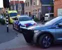 Gewonde bij aanrijding tussen twee personenauto's