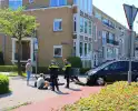 Scooterrijder over het hoofd gezien