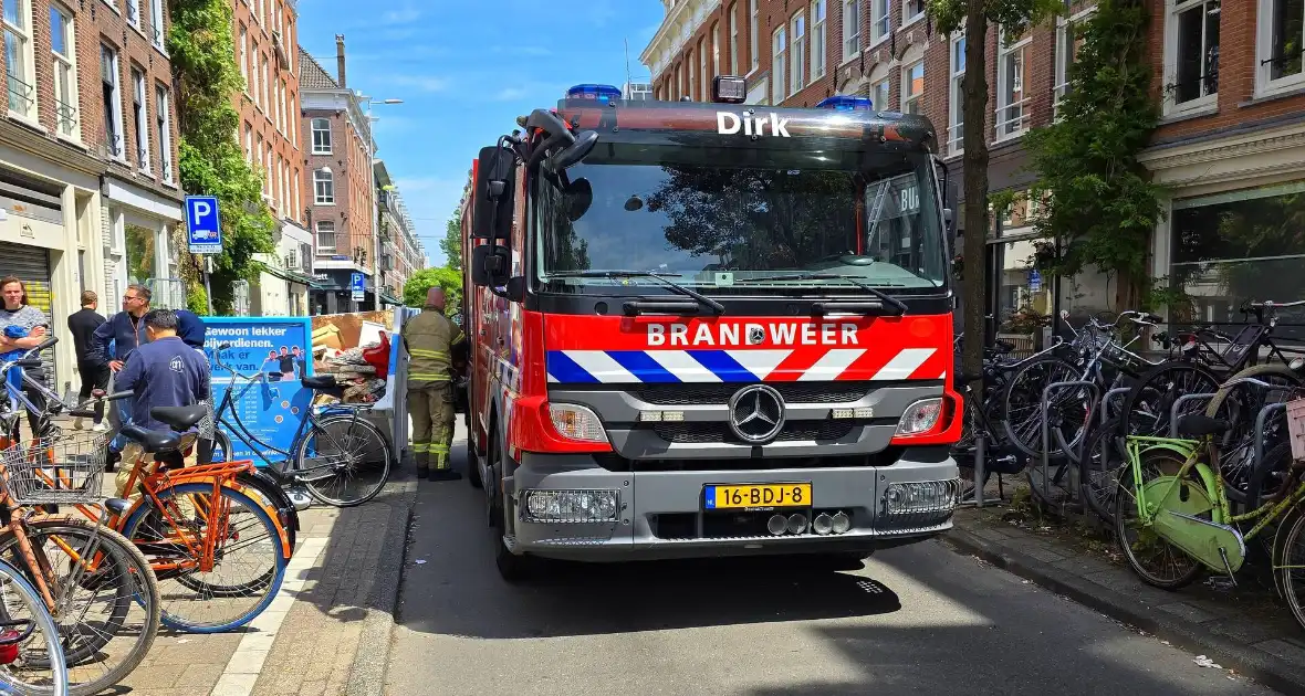 Melding van brandgerucht trekt aandacht