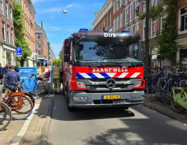 Melding van brandgerucht trekt aandacht