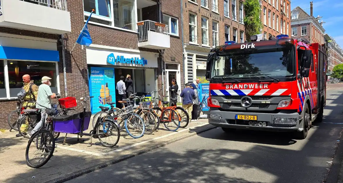 Melding van brandgerucht trekt aandacht - Foto 1