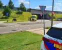 Motorrijder gewond na harde val