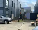 Medewerkers blussen eerste vuur