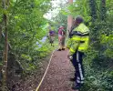 Passanten blussen brand in bosschages