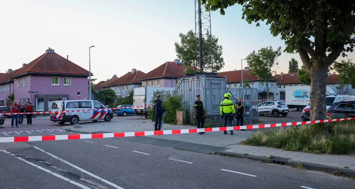 Schietincident zorgt voor onrust in woonwijk - Foto 2