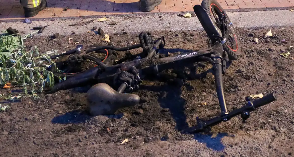 Woningbrand door e-bike veroorzaakt - Foto 4
