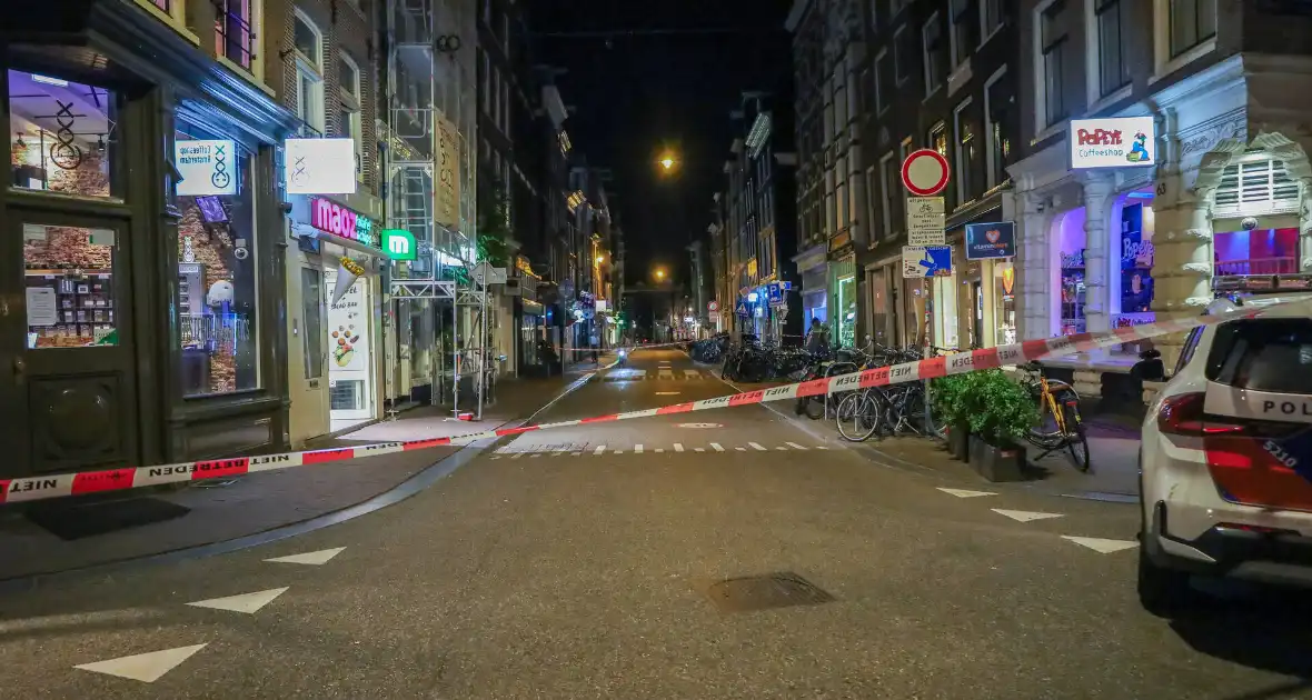 Steekincident laat een gewonde achter