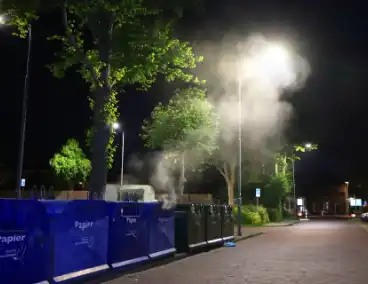 Nachtelijke brand snel onder controle