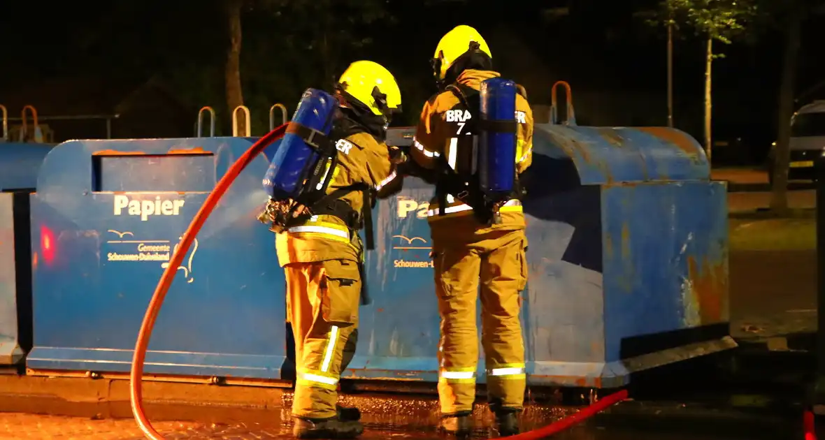 Nachtelijke brand snel onder controle - Foto 2