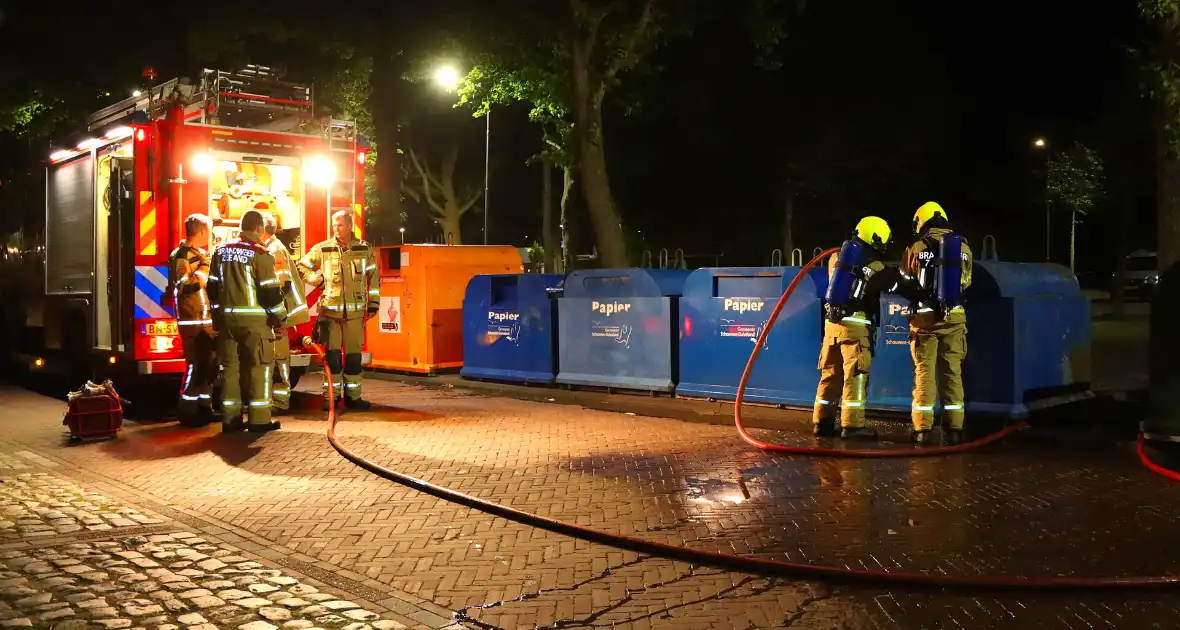Nachtelijke brand snel onder controle - Foto 3