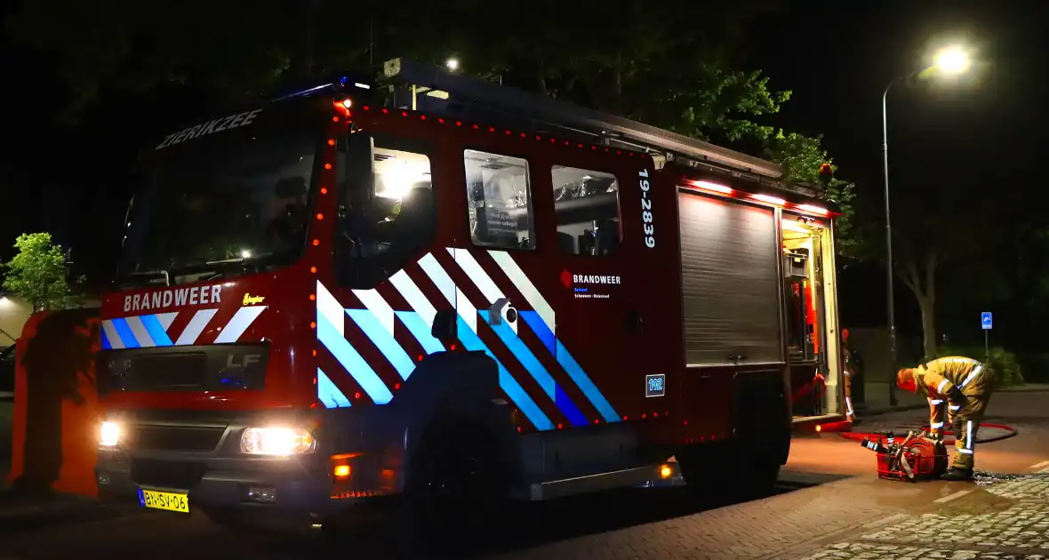 Nachtelijke brand snel onder controle - Foto 4