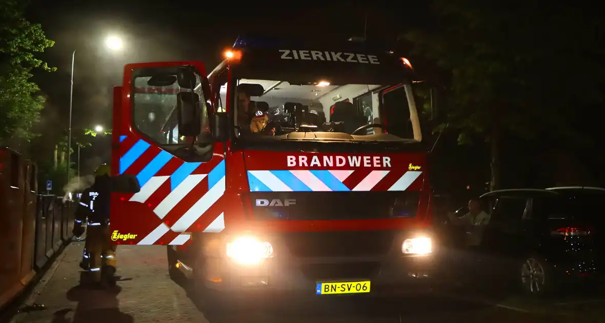 Nachtelijke brand snel onder controle - Foto 6