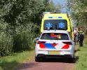 Fietser hard ten val op fietspad