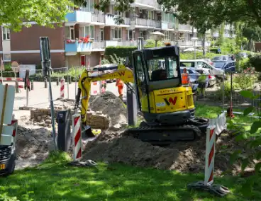 50 huishoudens zonder gas