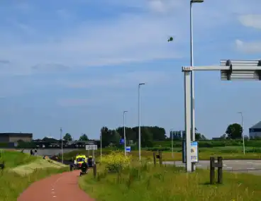Ernstig ongeval op fietspad