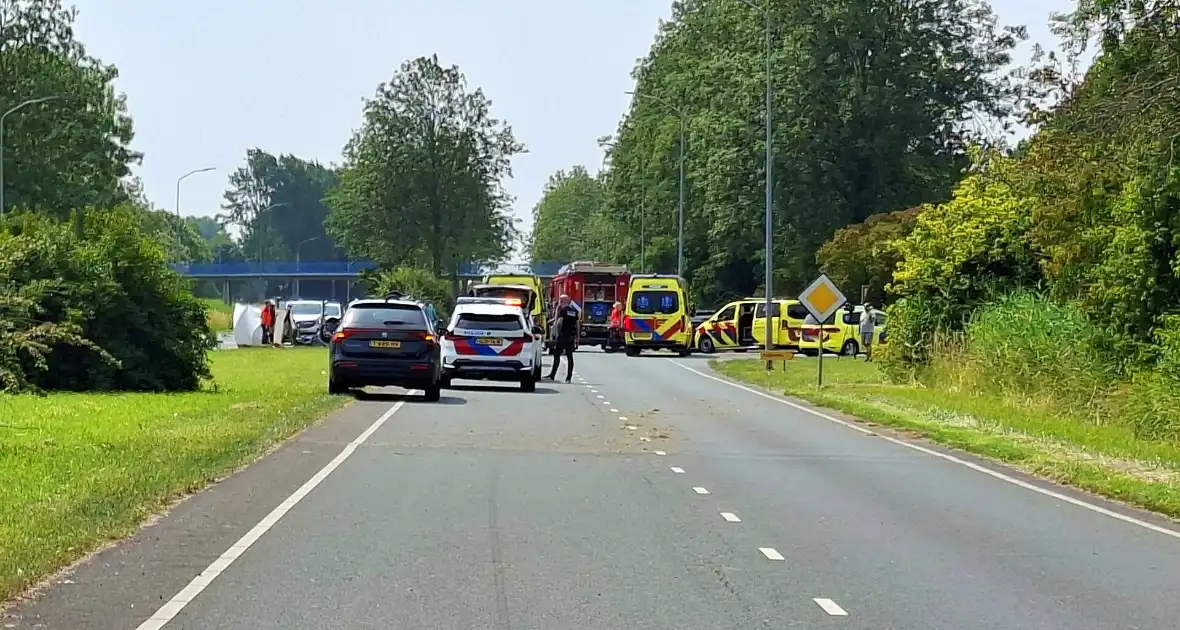 Ernstig ongeval met dodelijk slachtoffer