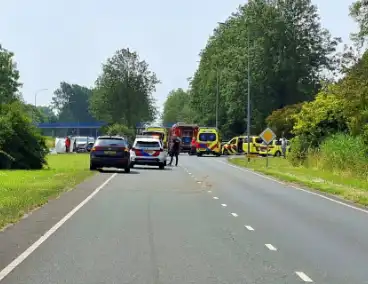 Ernstig ongeval met dodelijk slachtoffer