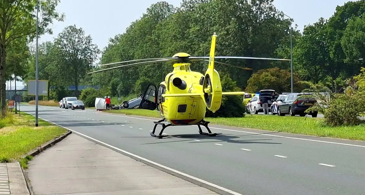 Ernstig ongeval met dodelijk slachtoffer - Foto 1