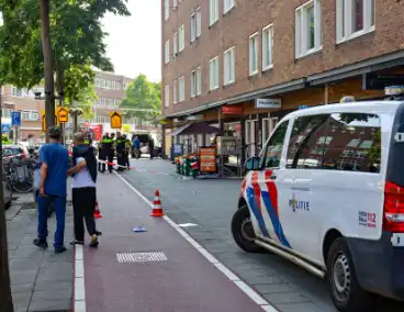 Steekincident leidt tot gewonde in Amsterdam