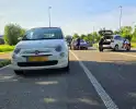 Aanrijding met letsel na pechgeval