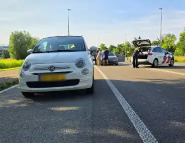 Aanrijding met letsel na pechgeval