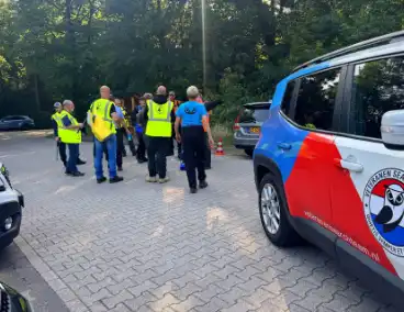 Vermiste 74-jarige teruggevonden in bos
