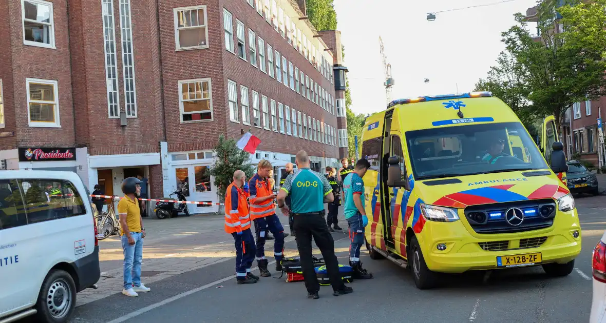 Steekincident leidt tot gewonde en inzet traumateam