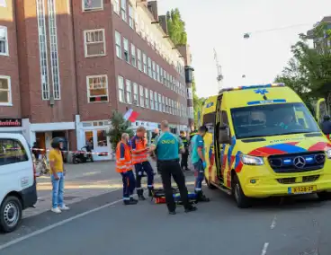 Steekincident leidt tot gewonde en inzet traumateam
