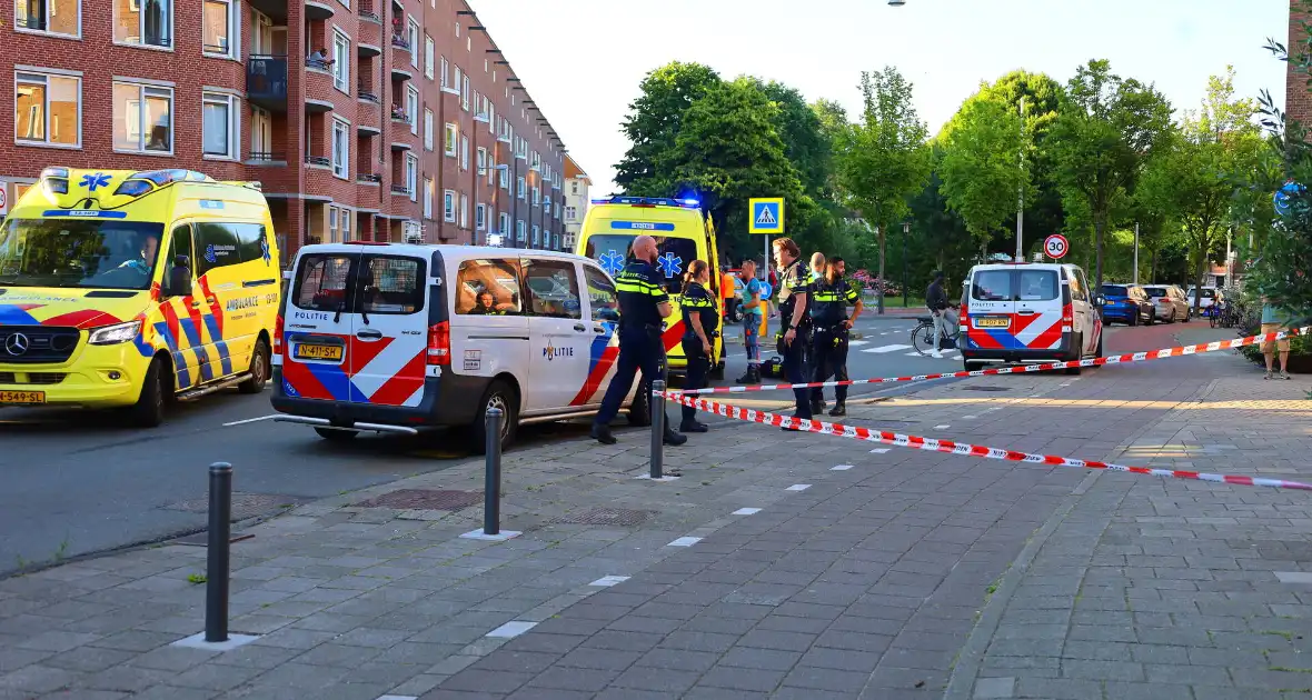 Steekincident leidt tot gewonde en inzet traumateam - Foto 4
