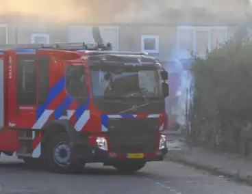 Rookontwikkeling bij brand in bosschages