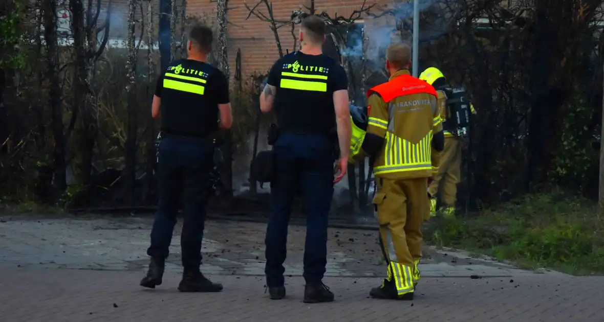 Rookontwikkeling bij brand in bosschages - Foto 4