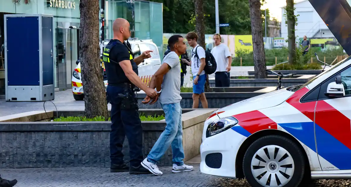 Gevluchte verdachte gearresteerd in Amsterdam