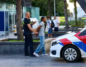 Steekincident leidt tot arrestatie