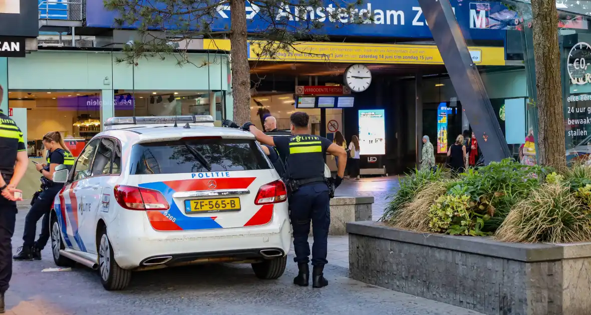 Gevluchte verdachte gearresteerd in Amsterdam - Foto 1