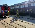 Woningbrand in keuken: geen gewonden