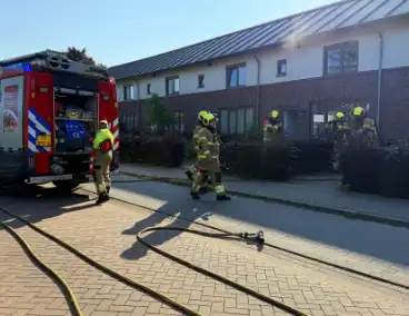 Woningbrand in keuken: geen gewonden